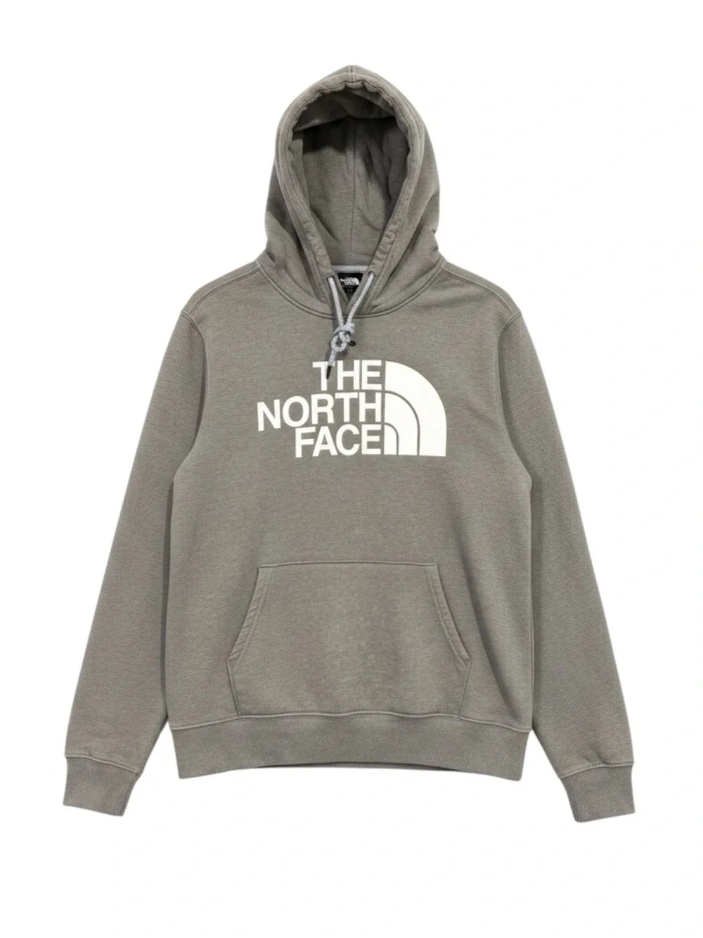 The The North Face Half Dome Pullover Hoodie in Grey Men’s Size Large